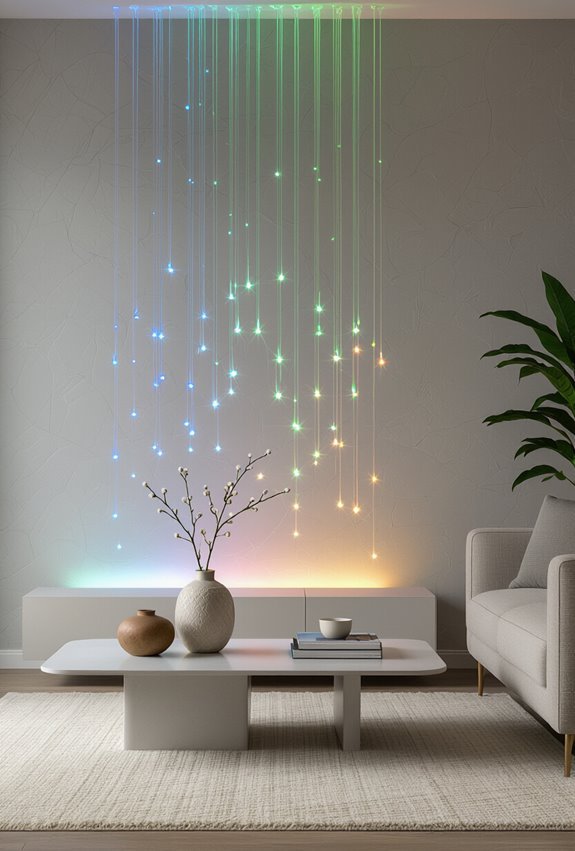 fiber optics create personalized lighting