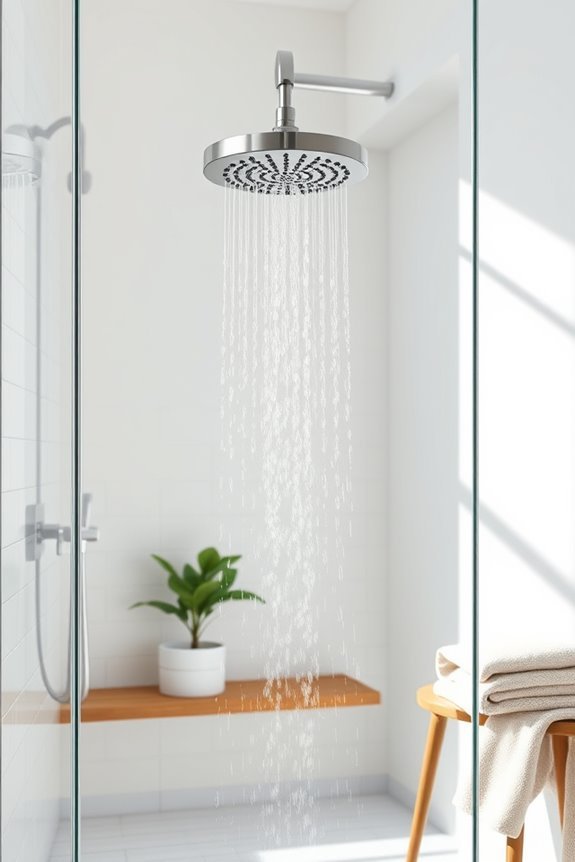 filtered shower heads benefits