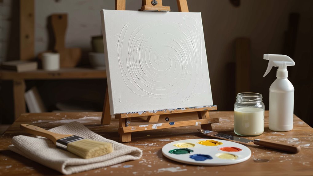 final painting quality check