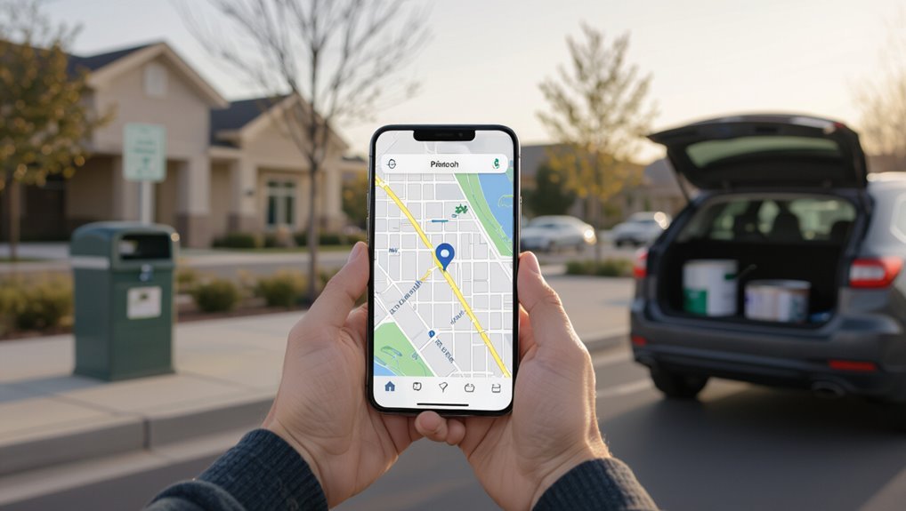 find local disposal locations