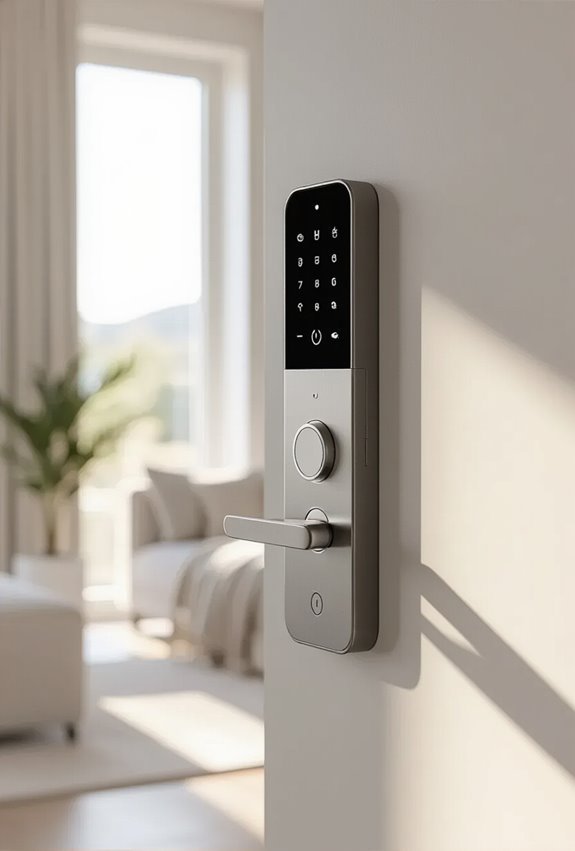 fingerprint keyless entry locks