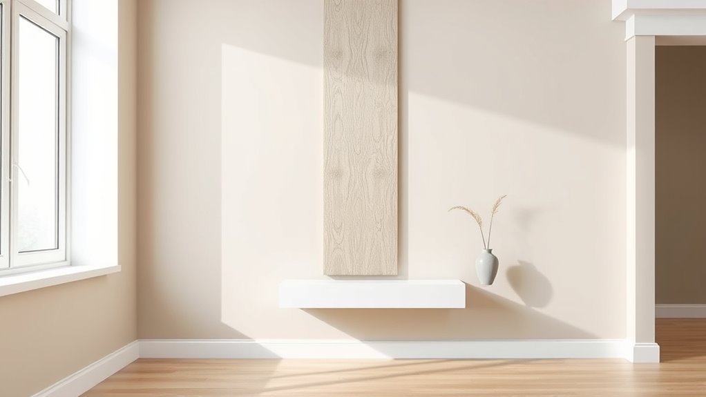 finish choices enhance wall texture