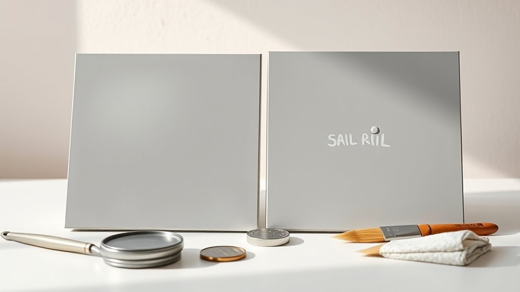 finish durability material choice