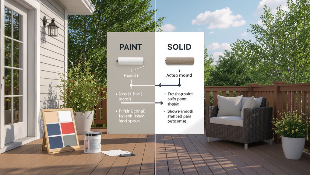 finish selection for homeowners