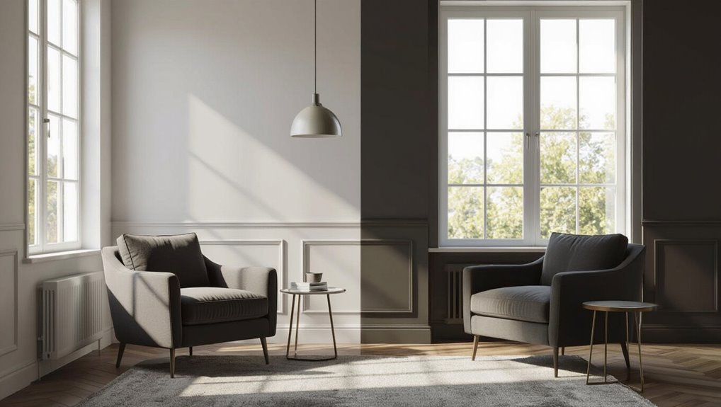 finish selection for rooms