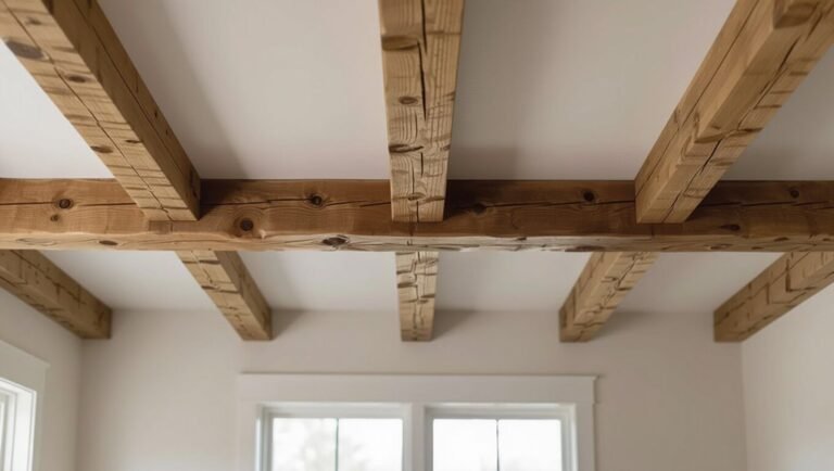 finish styles for beams