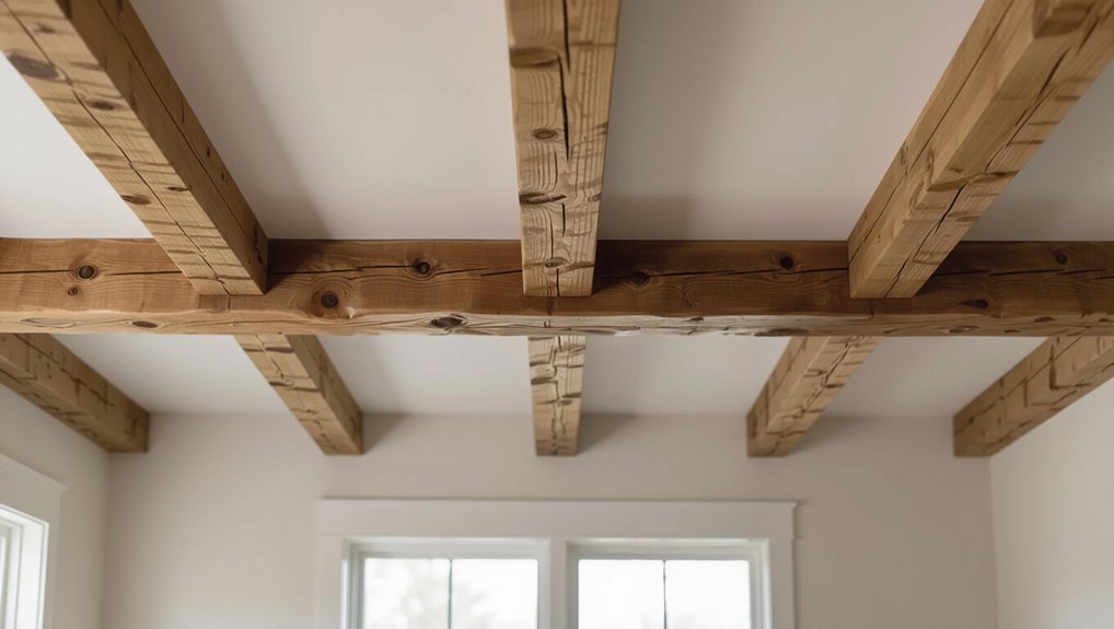 finish styles for beams