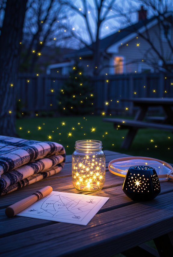 firefly and stargazing exploration
