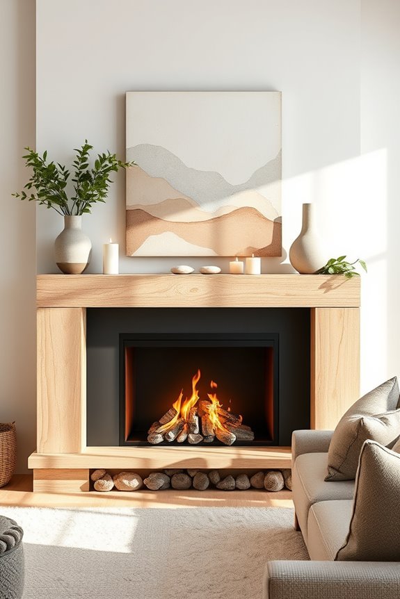 fireside mantel styling guide