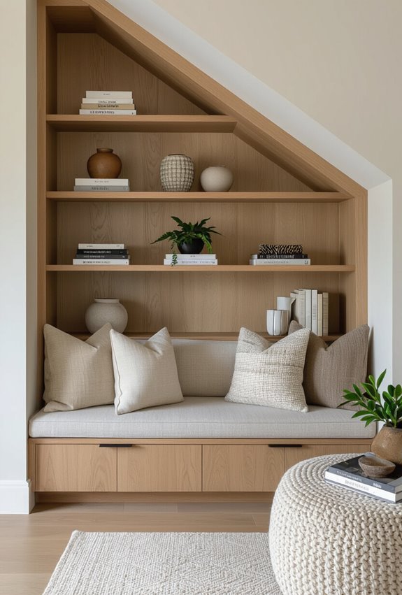 fit shelves to space