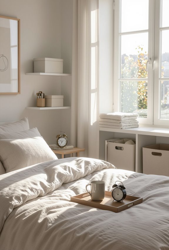 five minute daily tidy routines