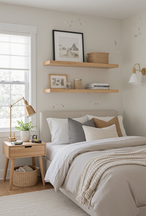 fix wobbly shelves securely
