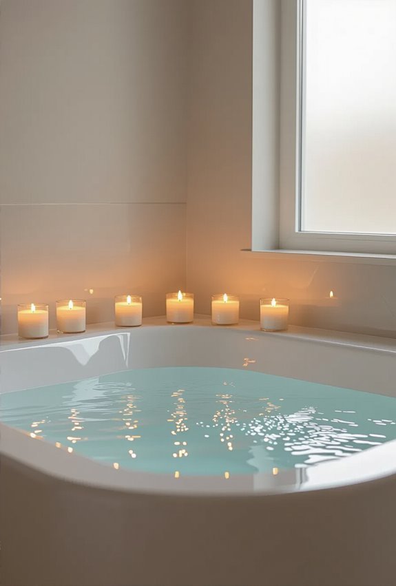 flameless flickering led ambiance