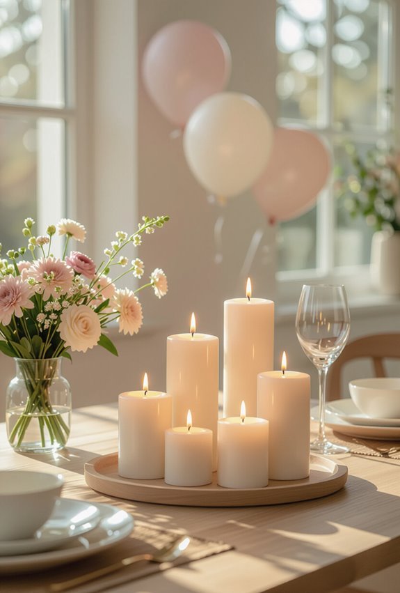 flameless led candles for parties