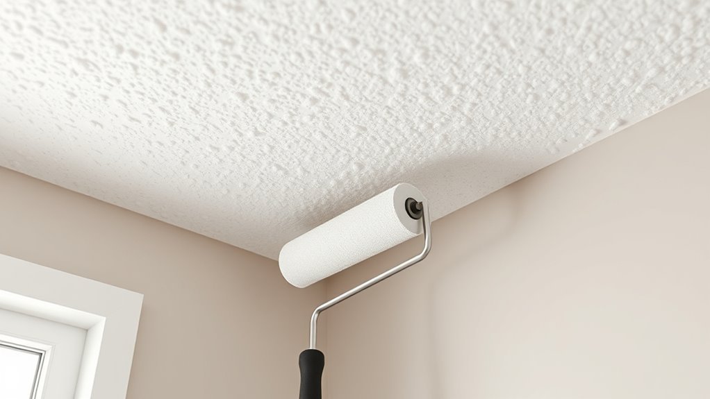 flat latex for ceilings