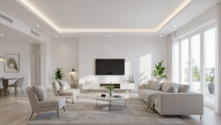 flat matte for ceilings