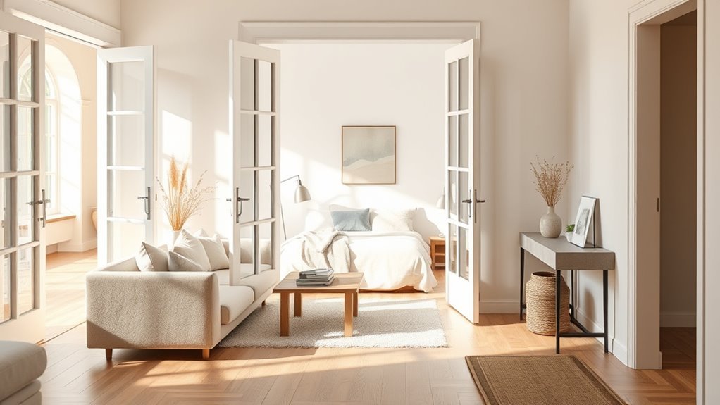 flat paint enhances aesthetics