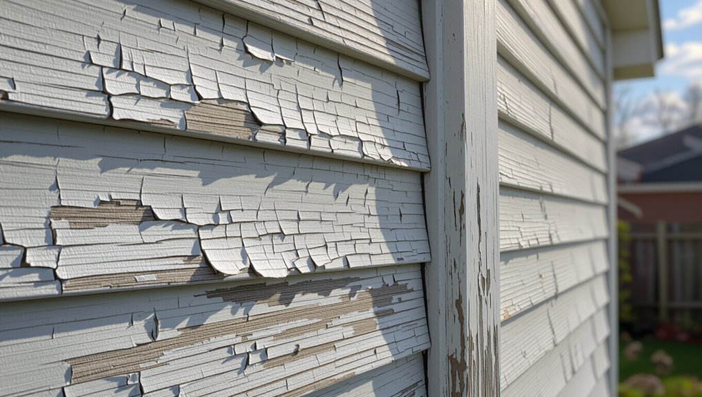 flat paint exterior challenges