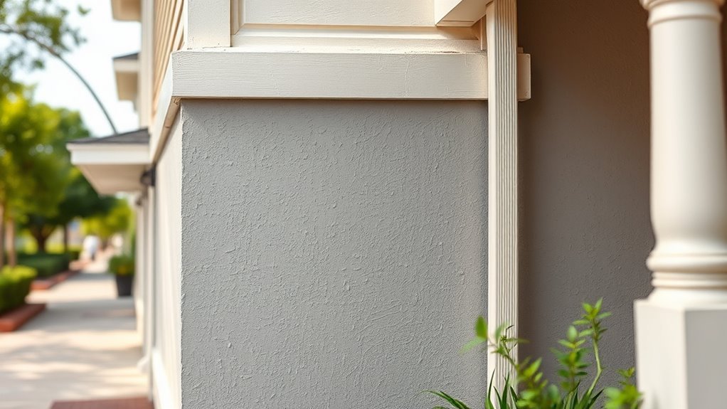 flat paint for textured surfaces