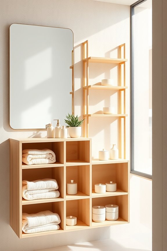 flexible and customizable storage