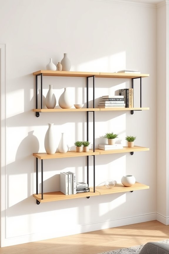 flexible and stylish storage