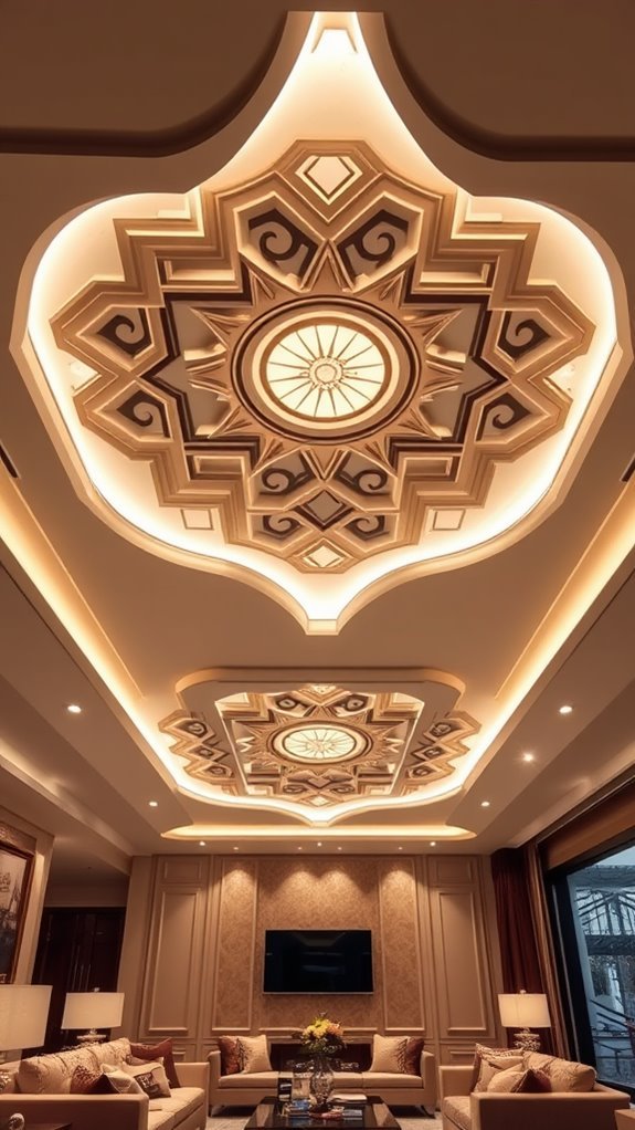 flexible ceiling design options