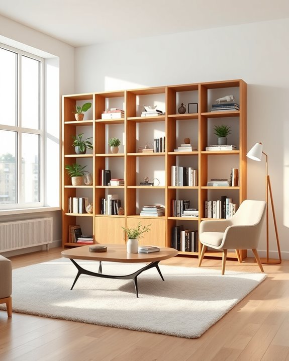 flexible custom height shelving