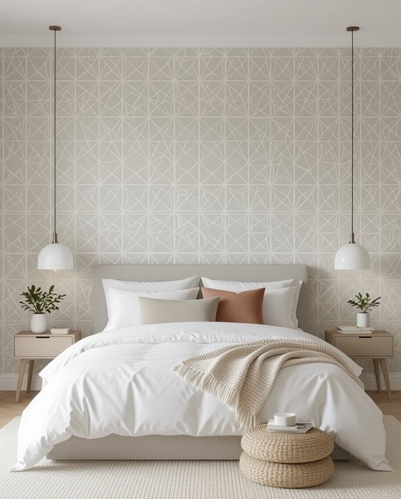 flexible customizable peel and stick wallpaper