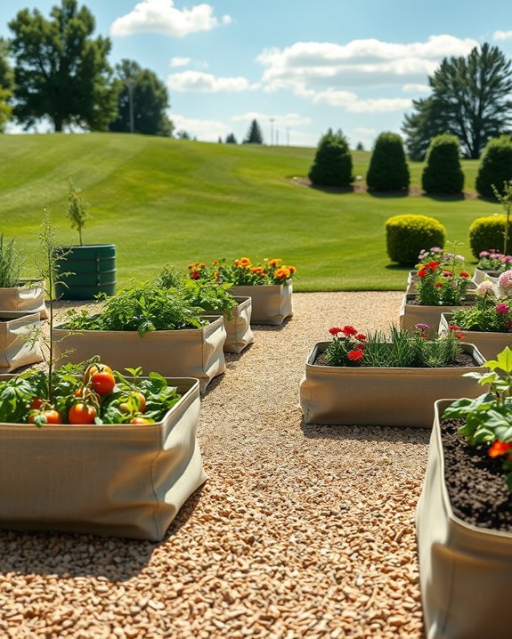 flexible durable gardening solution