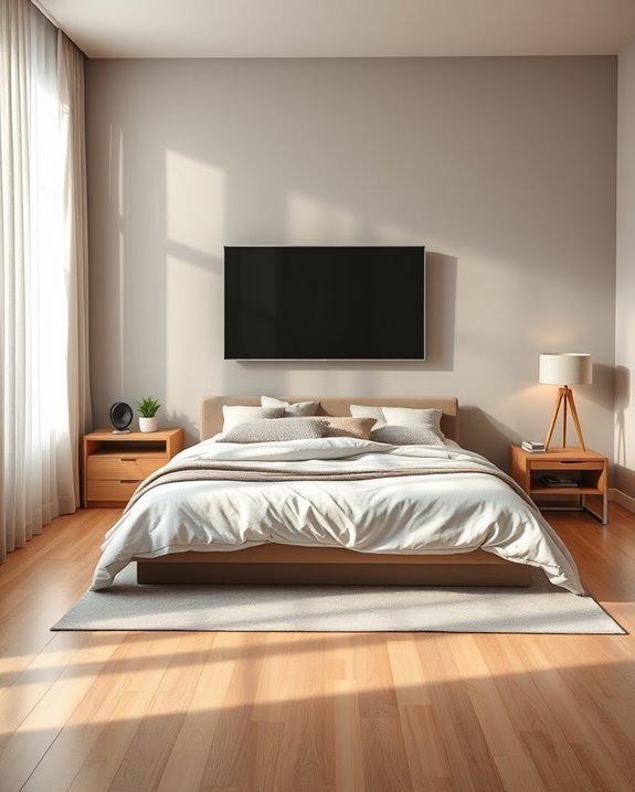 flexible ergonomic tv positioning