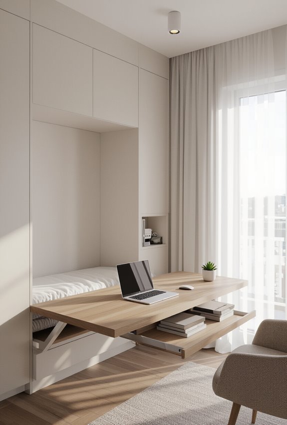 flexible folding beds for work