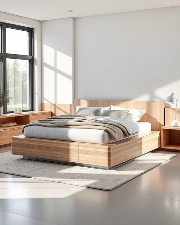 flexible modular bed system