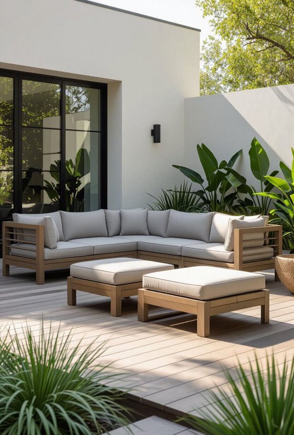 flexible modular outdoor seating