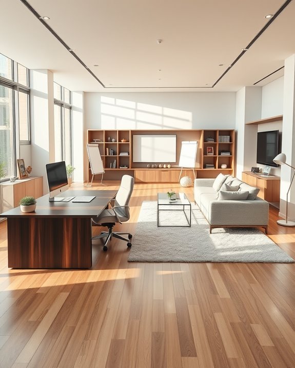 flexible multi purpose office design