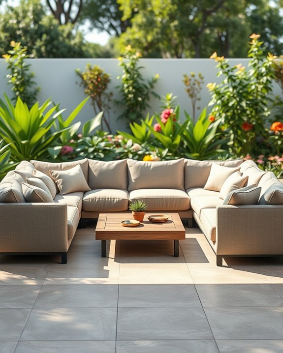 flexible outdoor seating solutions