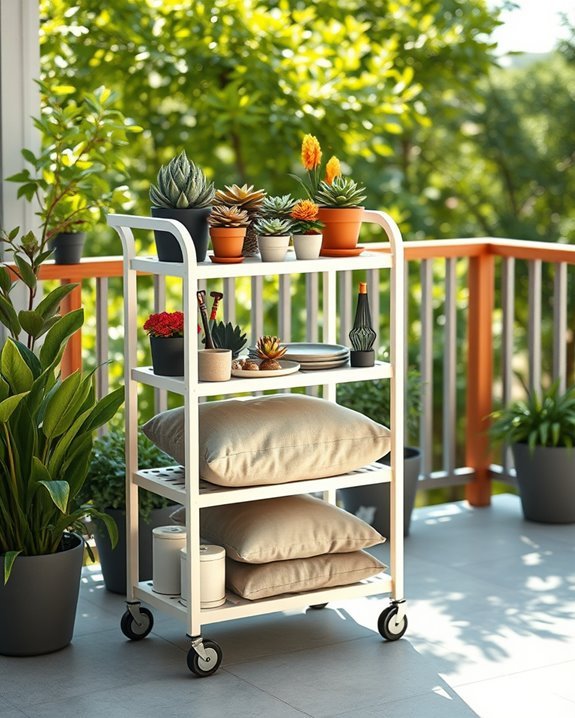 flexible rolling storage solutions