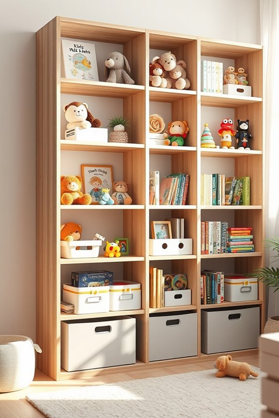 flexible shelving for growth