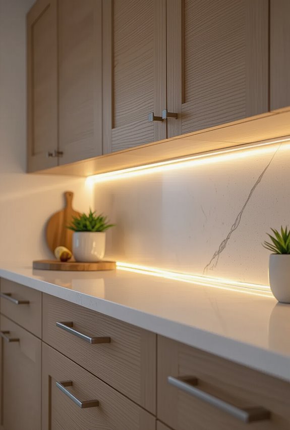 flexible soft edge ambient lighting