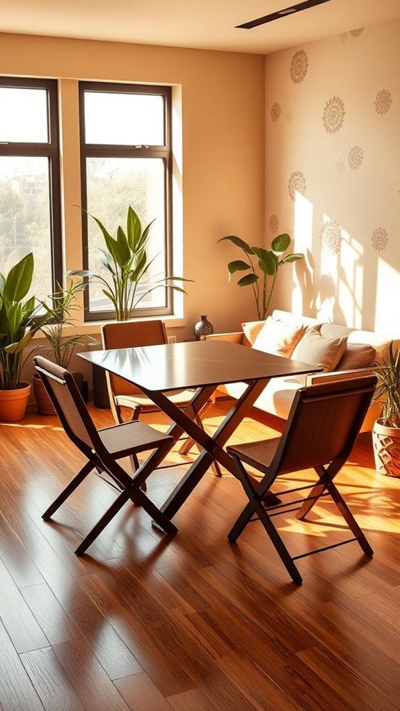 flexible space saving furniture solutions