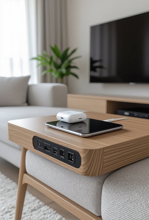 flexible wireless charging stations