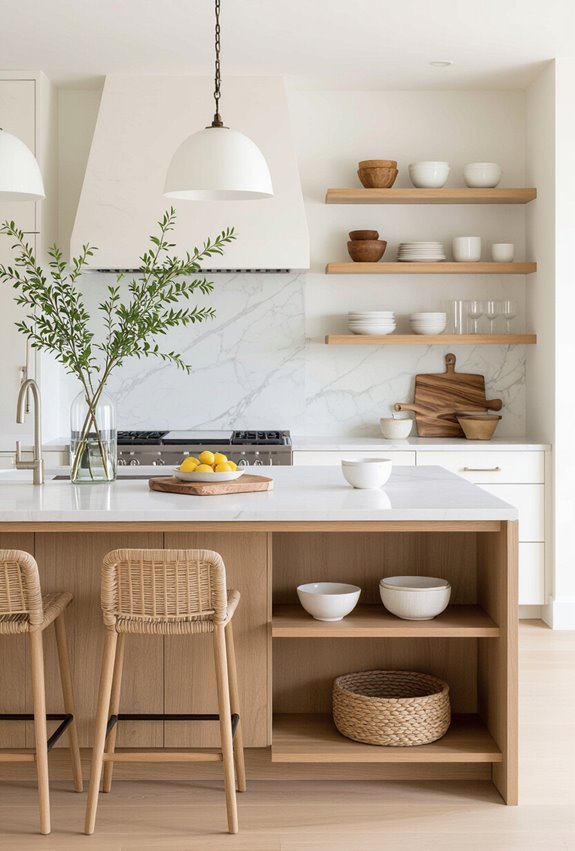 floating island open sightlines
