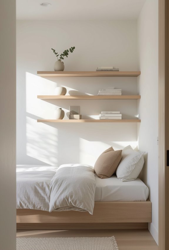 floating storage maximizes space