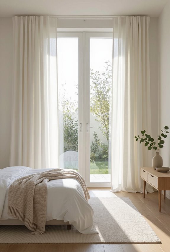 floor to ceiling blackout curtains