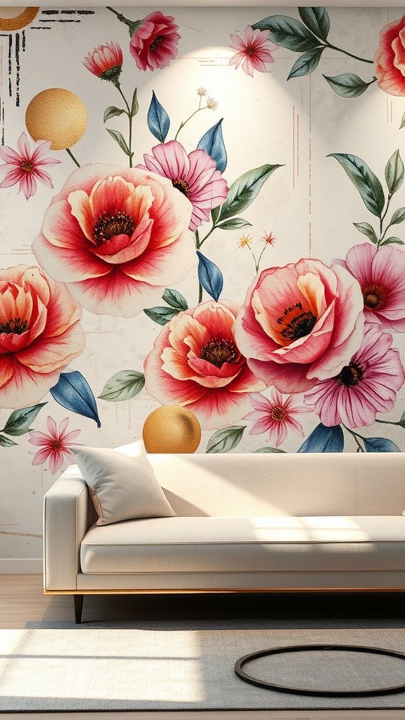 floral and artistic fusion