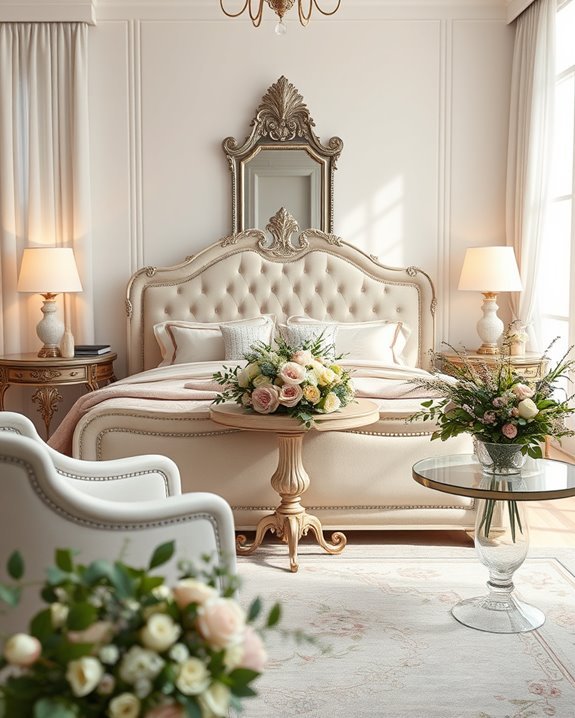 floral arrangements enhance romance