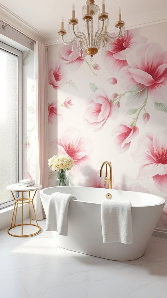 floral bathroom transformation tips