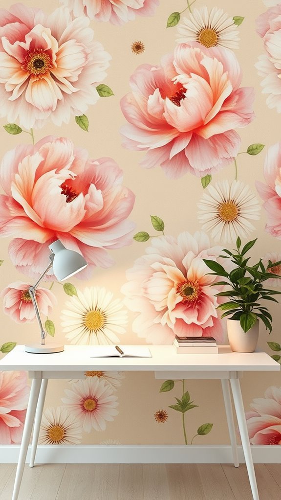 floral patterns enhance productivity
