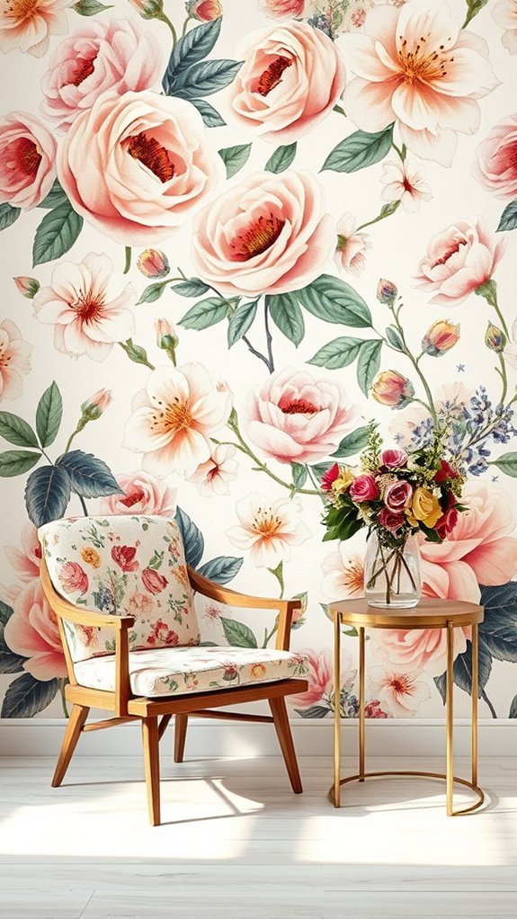 floral style fusion tips