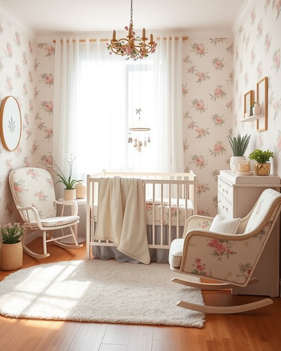 floral themed bedroom decor ideas