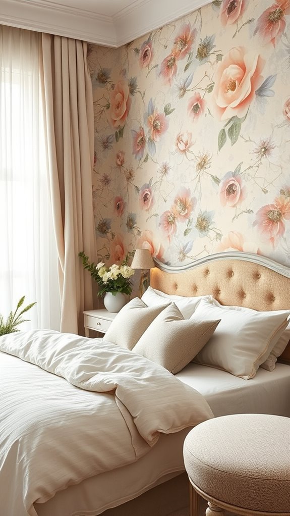 floral wallpaper for tranquility